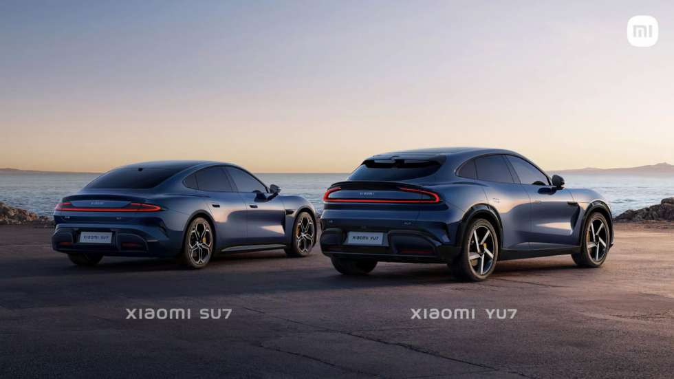 Το Xiaomi YU7 ήρθε με 691 άλογα ως ο SUV «αδερφός» του SU7 